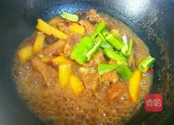 Illustration of how to cook pork ribs with potatoes 12