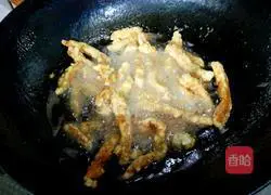 Illustration of how to make sweet and sour pork loin 2