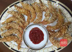 Illustration of how to make fried anchovies 8