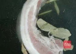 Illustration of how to make twice-cooked pork with melon rind 1