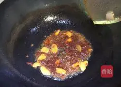 Illustration of how to make cumin squid tentacles 8