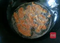 Illustration of how to make fried chicken tenders 11