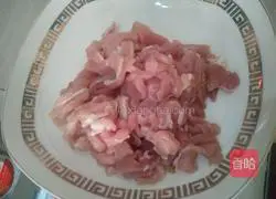 Illustration of how to make fish-flavored shredded pork 2