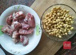 Soybean Braised Pork Ribs Recipe Illustration 1