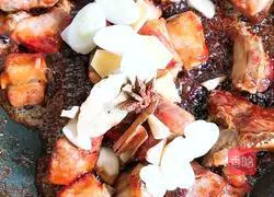 Illustration of how to make sweet and sour pork ribs 9