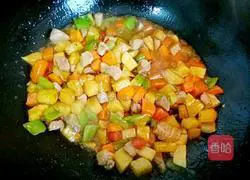 Illustration of Spicy Stir-fried Sanding 13