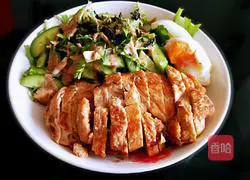 Chicken Breast Salad (Fat Reduction Meal) Recipe Illustration 14
