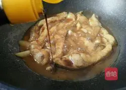 Illustration of how to cook fish braised in homemade sauce 6