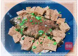 Illustration of how to cook tilapia with black bean sauce (Lantern Festival on the 15th day of the first lunar month)