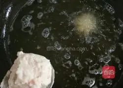 Illustration of how to make fried tofu and meatballs 2