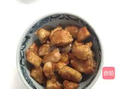 Illustration of how to make sweet and sour cherry meat 6