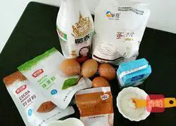 Camouflage Illustration of how to make cream cake roll 1