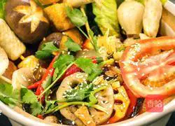 10-minute instant spicy snail noodle soup | Illustration of how to make large-mouth snails 10