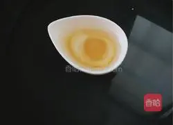 Illustration of how to make cherry blossom gradient mousse 5