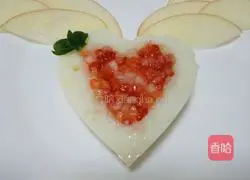 Illustration of how to make my heart fly (homemade mashed potatoes) 8