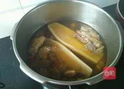 Illustration of how to make braised beef brisket 11