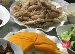 Illustration of how to make glutinous rice, osmanthus, red dates and steamed pumpkin 4