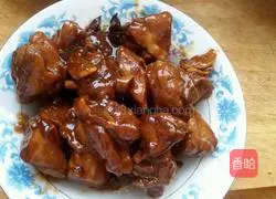 Illustration of how to make beer duck legs 5