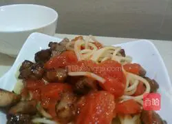 Illustration of homemade flavored pasta 14