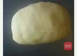 Illustration of how to make vanilla crispy puffs 2