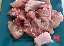 Illustration of how to make bread curry chicken 1