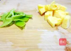 Pineapple shrimp (sweet and sour version) recipe 3