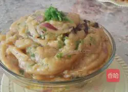 Illustration of how to make curry mashed potatoes 7