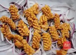 Illustration of grilled squid 4