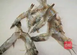 Garlic vermicelli Illustration of how to make open-sided shrimp 3