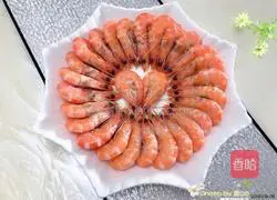 Illustration of how to make boiled shrimp 6