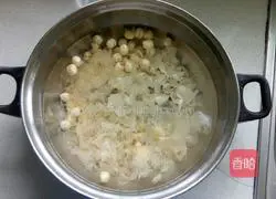 Recipe for Lily Tremella Lotus Seed Soup 3