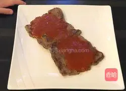 Illustration of how to make pan-fried steak 14