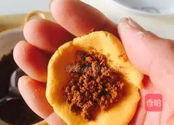 Pumpkin glutinous rice balls recipe 6