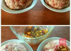 Illustration of how to make braised crab meat and lion head 10