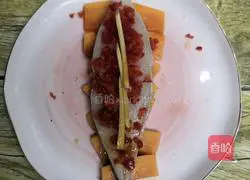 Illustration of how to make papaya cod 3