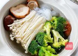 Illustration of how to make low-fat sauce 3