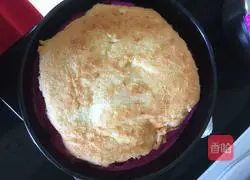 Dragon fruit Illustration of how to make yogurt mousse cake 9