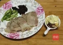 Lianbai Twice-cooked Pork Recipe Illustration 4