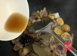 Illustration of Chestnut Roast Chicken 7