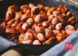 How to make Kung Pao Chicken (oil-free, healthy and low-fat) Illustration 16