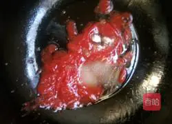 Guobao Pork (tomato version) Illustration of how to do it 8