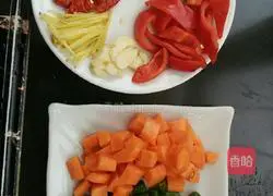 Illustration of how to make spicy chicken with spicy pepper 3