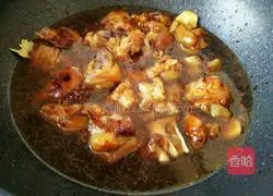 Braised pig's trotters recipe 10