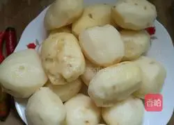 Illustration of how to make double pepper crispy potatoes 1