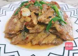 Illustration of how to cook hairtail 5