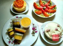 Sakura Yogurt Mousse Cake (Four Inch) Recipe Illustration 9