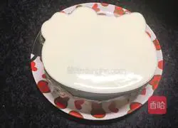 kitty coconut mousse recipe illustration 12