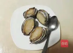 Illustration of how to make abalone fish maw soup 5