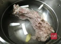  Illustration of mutton cooking method 4