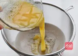 Illustration of how to make shrimp, tofu and steamed eggs 5